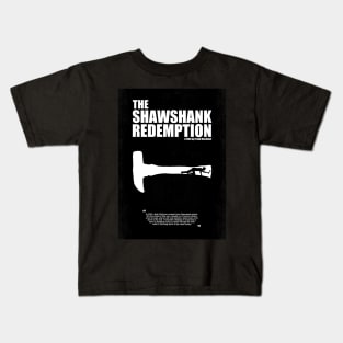 The Shawshank Redemption - Minimal Movie Film Fanart Alternative Kids T-Shirt